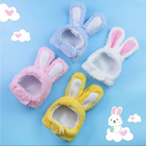 Cute kitty bunny ears in BLUE!!